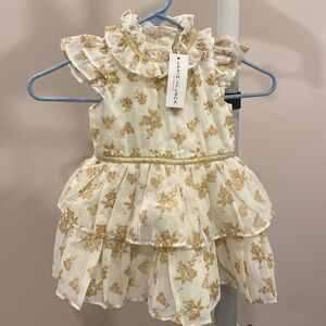 New size 2 dress Janie and Jack
